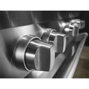 KitchenAid 36-inch Freestanding Dual-Fuel Range with Even-Heat™ KDRS467VSS