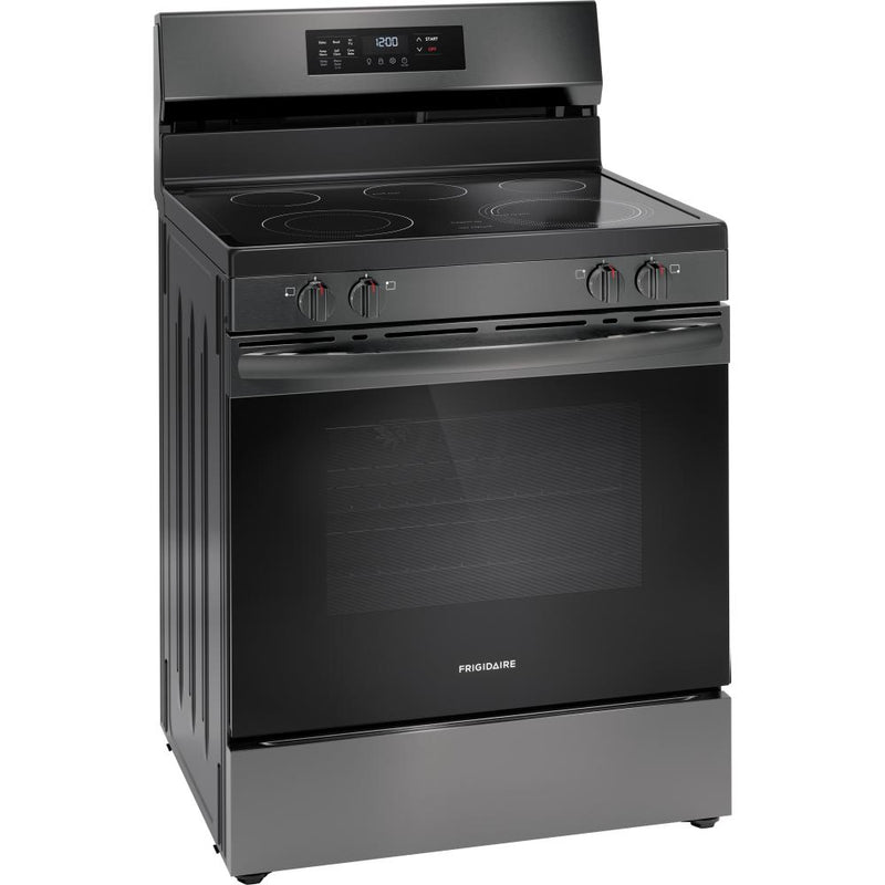 Frigidaire 30-inch Freestanding Electric Range with EvenTemp™ FCRE3083AD