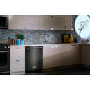 KitchenAid 24-inch Built-In Dishwasher KDTM404EBS (Black Stainless Steel+PrintShield)KDTM404EBS