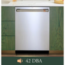 Caf? 24-inch Built-In Dishwasher with WiFi (Stainless Steel/Brushed Stainless) CDT828P2VS1 (CDT828P2VS1)
