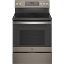 GE 30-inch Freestanding Electric Range with Convection Technology JB735EPESJB735EPES
