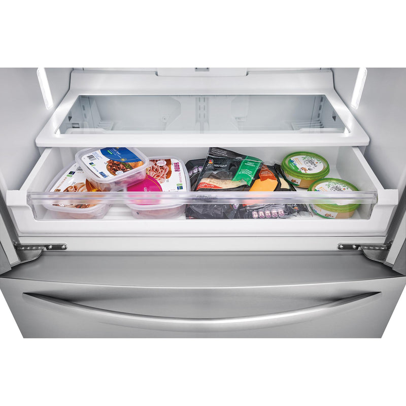 (FFHB2750TS) Frigidaire 36-inch, 26.8 cu. ft. French 3-Door Refrigerator FFHB2750TS