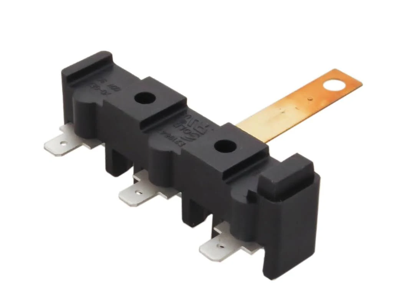 GE Dryer Terminal Block & Grounding Strap (WE4M325)