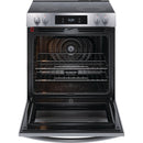 Frigidaire Gallery 30-inch Electric Range with Convection Technology GCFE3060BF