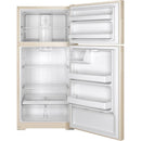Hotpoint 28-inch, 14.6 cu. ft. Top Freezer Refrigerator HPS15BTHRCC