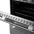 Forno 24-inch Freestanding Gas Range with Convection Technology FFSGS6272-24FFSGS627224