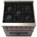 Forno Massimo 30" Freestanding Gas Range FFSGS6239-30 (FFSGS623930)