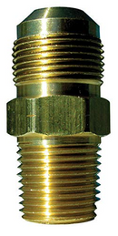 flare adapter 15/16" male flare x 1/2" MIP (01-696)