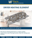 Whirlpool Dryer Heating Element (WP3387747)