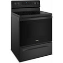 Whirlpool 30-inch Freestanding Electric Range with 5 Elements WFE505W0HB