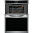 Frigidaire Gallery 30-inch Built-in Microwave Combination Oven with Convection Technology GCWM3067AF
