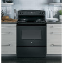 GE 30-inch Freestanding Electric Range JBS360DMBB (JBS360DMBB)