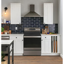 GE 30-inch Freestanding Electric Range with Convection Technology JB735EPESJB735EPES