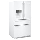 Whirlpool 36-inch, 24.5 cu. ft. French 4-Door Refrigerator WRX735SDHW (White)WRX735SDHW