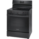 Frigidaire 30-inch Freestanding Electric Range with Even Baking Technology FCRE3052BBFCRE3052BB