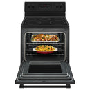 Maytag 30-inch Freestanding Electric Range with Precision Cooking™ system MER6600FBMER6600FB