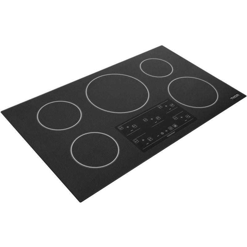 Thor Kitchen 36-inch Built-in Induction Cooktop with 5 Elements TEC3601i-C1 (TEC3601IC1)