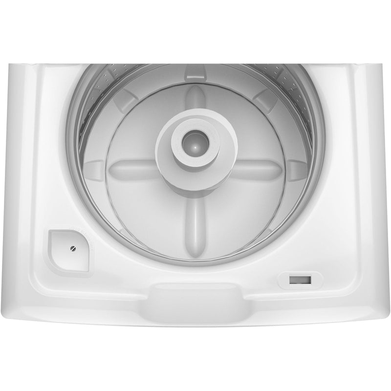 Hotpoint 4.0 cu. ft. Top Loading Washer with Stainless Steel Basket HTW265ASWWW (HTW265ASWWW)