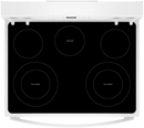 Whirlpool 30-inch Electric Range with Steam Clean (WFES3330RW)