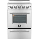Forno 24-inch Freestanding Electric Range with Convection Technology FFSEL6069-24