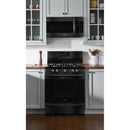 Frigidaire Gallery 30-inch freestanding gas range with Effortless™ Convection FGGF3059TD
