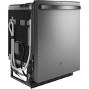 GE 24-inch Built-in Dishwasher with Stainless Steel Tub GDT670SYVFS (Fingerprint Resistant Stainless) (GDT670SYVFS)