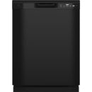 GE 24-inch Built-In Dishwasher with Front Controls GDF510PGRBB (Black) (GDF510PGRBB)
