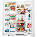Whirlpool 36-inch, 25.1 cu. ft. Side-By-Side Refrigerator WRS315SNHW