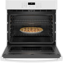 GE 30-inch, 5 cu. ft. Built-in Single Wall Oven JTS3000DNWWJTS3000DNWW