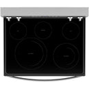 Whirlpool 30-inch Freestanding Electric Range with Air Fry WFE550S0L (Fingerprint-Resistant Stainless) (WFE550S0LZ)