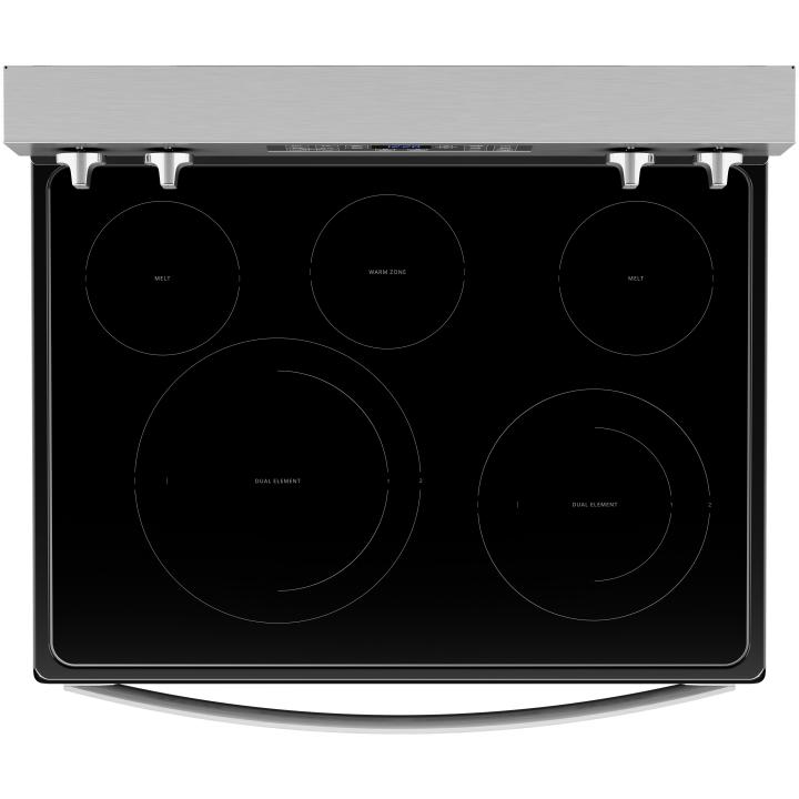 Whirlpool 30-inch Freestanding Electric Range with Air Fry WFE550S0LZ (WFE550S0LZ)