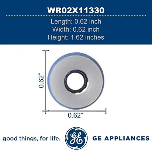 GE Water Line Union Connector (WR02X11330)