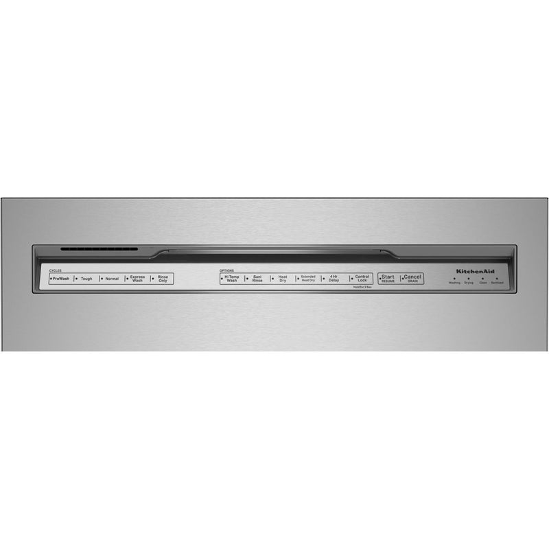 KitchenAid 24-inch Built-in Dishwasher with FreeFlex™ Third Rack KDFM404KPS