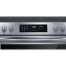 Frigidaire 30-inch Freestanding Electric Range with Convection Technology FCFE3083AS