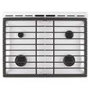 Whirlpool 30-inch Slide-In Gas Range WEG515S0FW