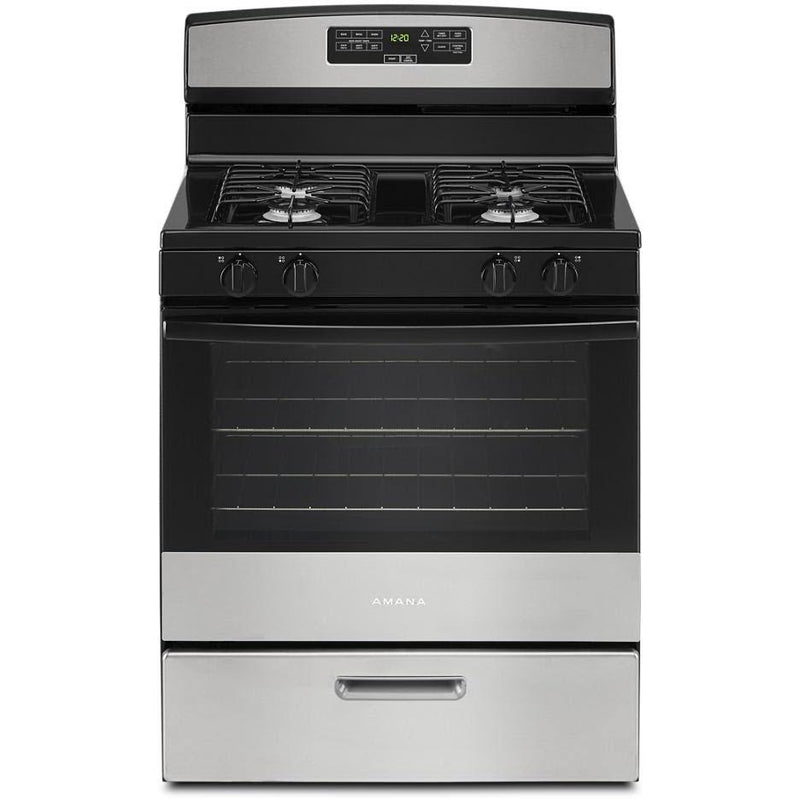 Amana 30-inch Freestanding Gas Range AGR6303MMS (AGR6303MMS)
