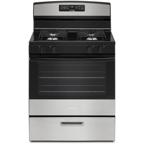 Amana 30-inch Freestanding Gas Range AGR6303MMS