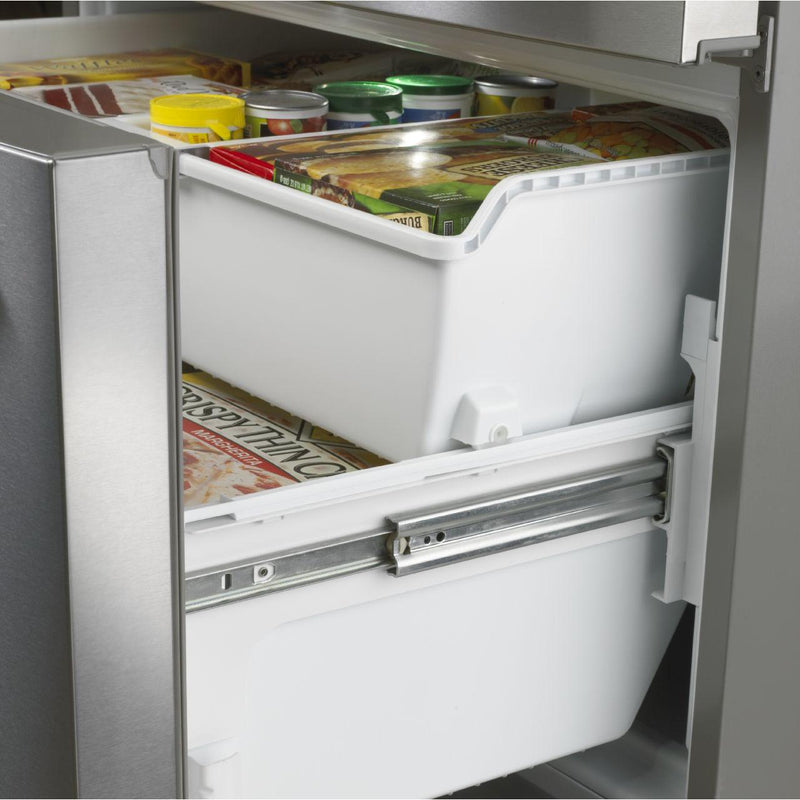 Maytag 36-inch, 25 cu. ft. French 3-Door Refrigerator with Ice and Water MFI2570FEZ (MFI2570FEZ)