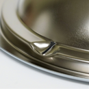 GE Range 8 Chrome Drip Pan (WB31K10266)WB31K10266