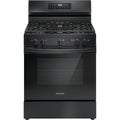 Frigidaire 30-inch Freestanding Gas Range with Even Baking Technology FCRG3062AB