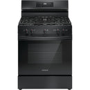 Frigidaire 30-inch Freestanding Gas Range with Even Baking Technology FCRG3062ABFCRG3062AB