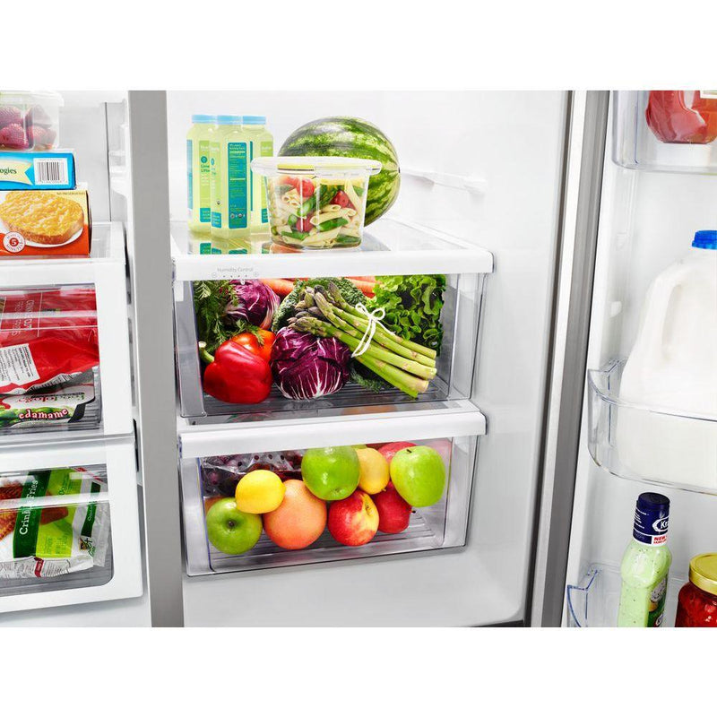 (WRS588FIHZ) Whirlpool 36-inch, 28.5 cu. ft. Side-By-Side Refrigerator WRS588FIHZ
