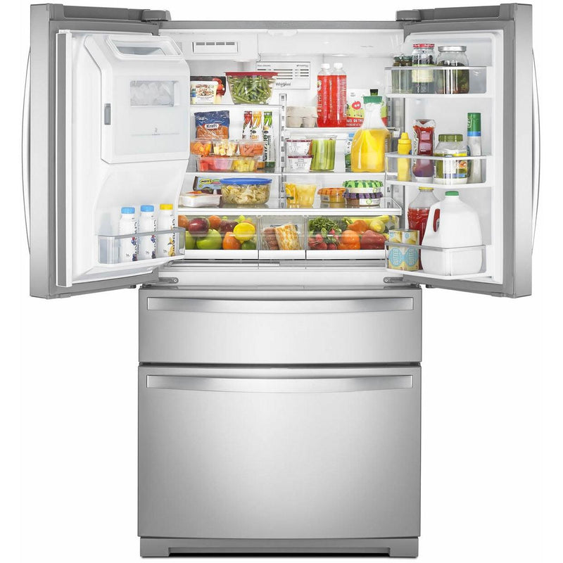 Whirlpool 36-inch, 26.2 cu. ft. French 4-Door Refrigerator WRX986SIHZ