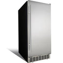 (DIM32D1BSSPR) Silhouette Ice Machines Built-In DIM32D1BSSPR