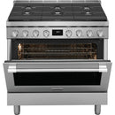 Frigidaire Professional 36-inch Freestanding Dual-Fuel Range with Convection Technology PCFD3670AF (PCFD3670AF)
