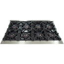 Forno Capriasca Alta Qualita 48-inch Freestanding Dual Fuel Range with Convection Technology FFSGS6187-48