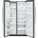 GE Profile 36-inch, 22.1 cu. ft. Counter-Depth Side-by-Side Refrigerator with Ice and Water PZS22MYKFSPZS22MYKFS