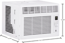 GE 6,000 BTU Electronic Window Air Conditioner (AHW06LZ)