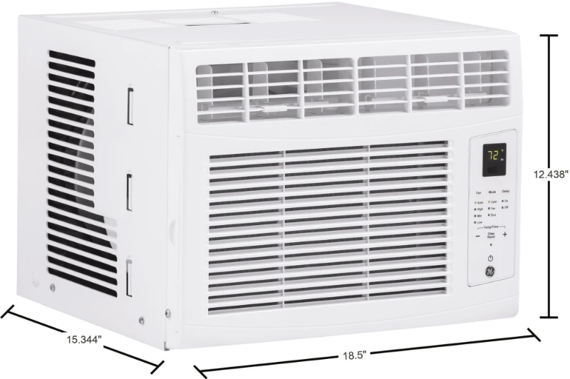 GE 6,000 BTU Electronic Window Air Conditioner (AHW06LZ)