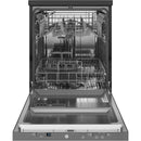 GE 24-inch Portable Dishwasher with Sanitize Option GPT225SSLSS (Stainless Steel) (GPT225SSLSS)